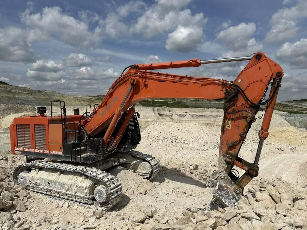 Hitachi ZX 690 LCR-6 Escavadoras de rastos
