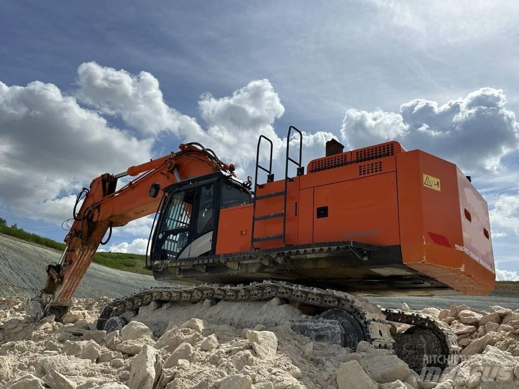 Hitachi ZX 690 LCR-6 Escavadoras de rastos