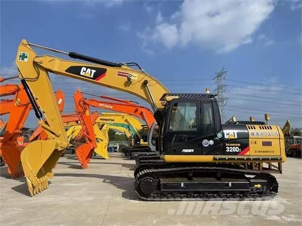 CAT 320 D Escavadoras de rastos