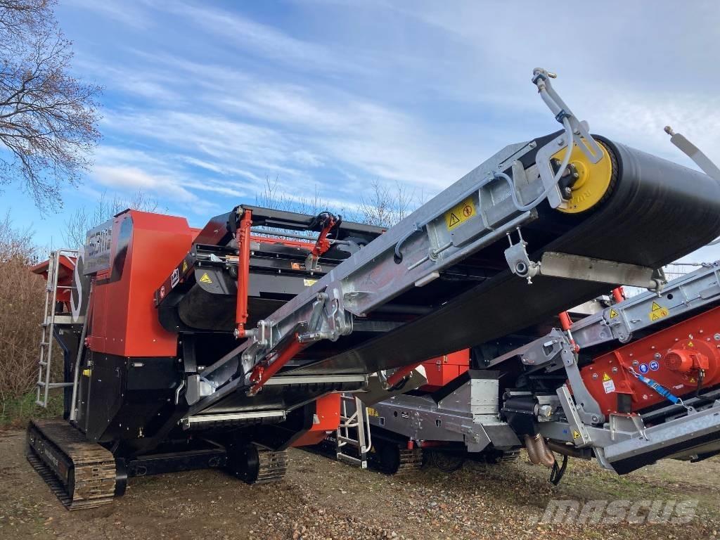 SBM Jawmax 200 Britadores móveis