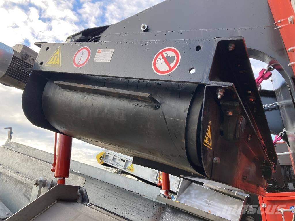 SBM Jawmax 200 Britadores móveis