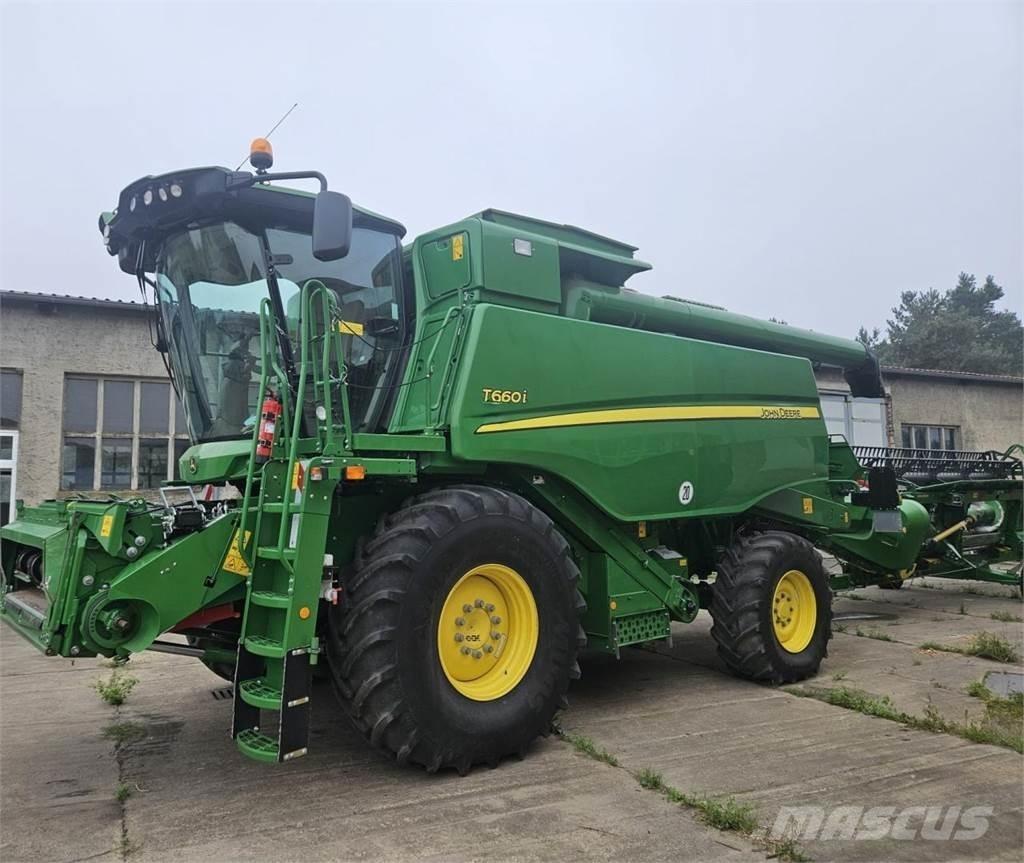 John Deere T 660i Ceifeiras debulhadoras