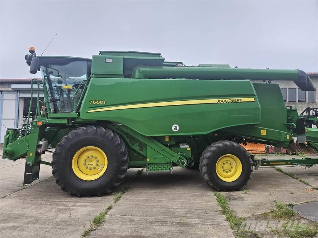 John Deere T 660i Ceifeiras debulhadoras