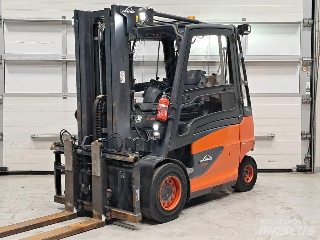 Linde E45H-01/600 Empilhadores eléctricos