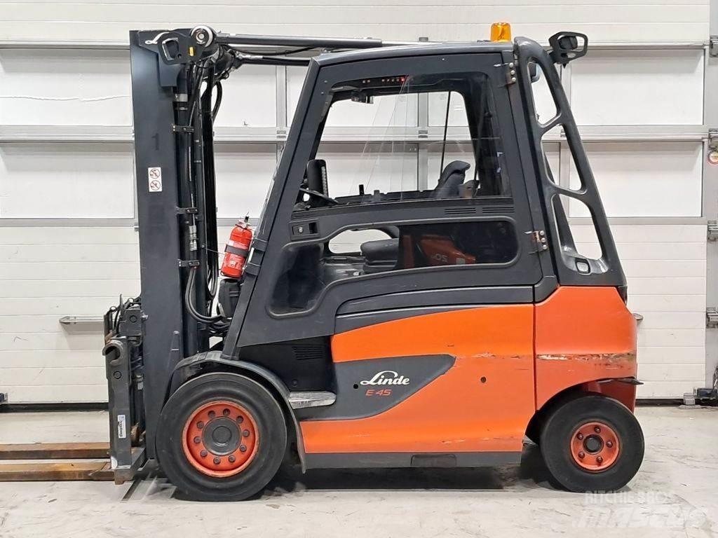 Linde E45H-01/600 Empilhadores eléctricos
