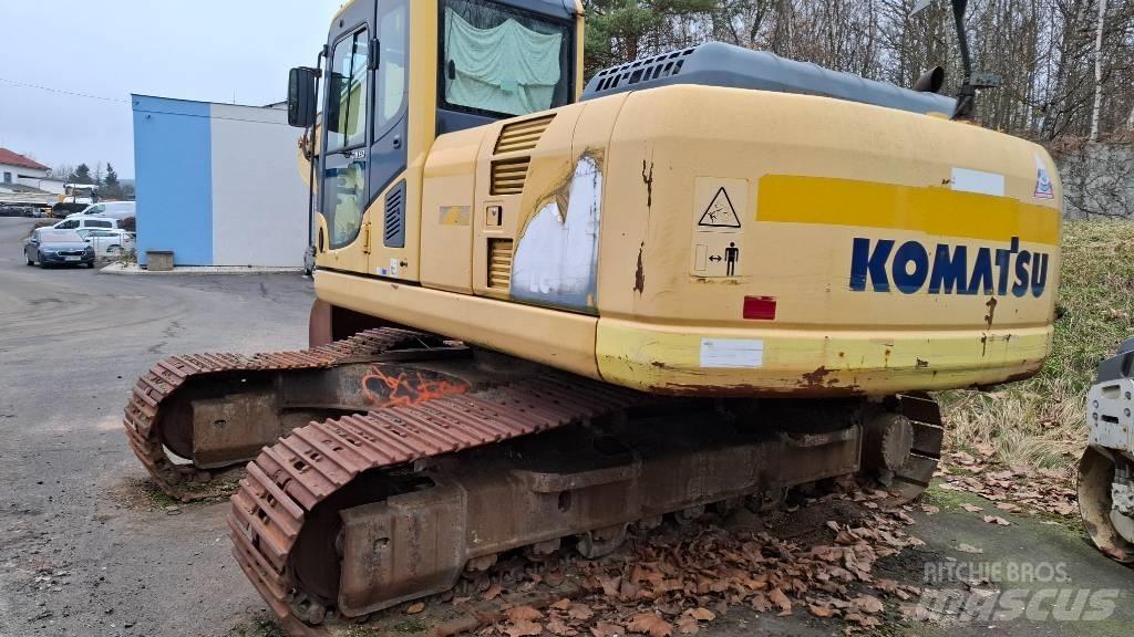 Komatsu PC 210 LC-8 Escavadoras de rastos