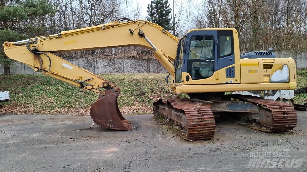 Komatsu PC 210 LC-8 Escavadoras de rastos