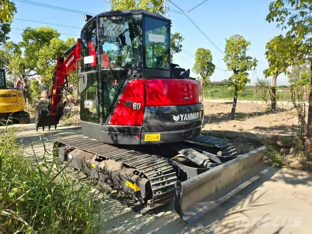 Yanmar Vio 80 Mini Escavadoras <7t