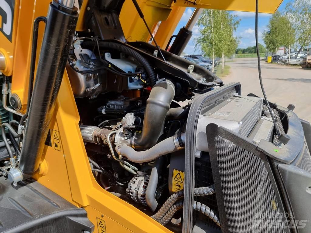 JCB 3 CX 14L5WM Retroescavadoras