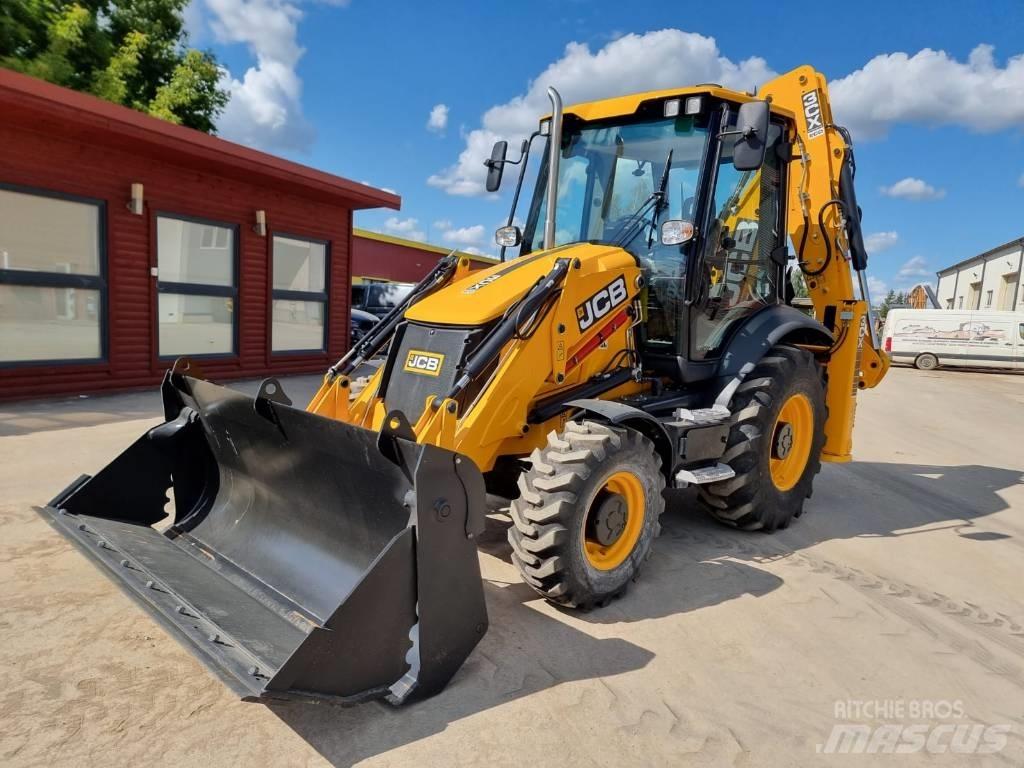 JCB 3 CX 14L5WM Retroescavadoras