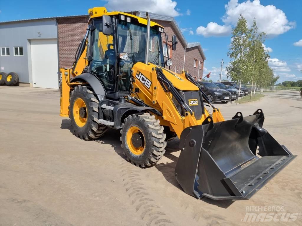 JCB 3 CX 14L5WM Retroescavadoras