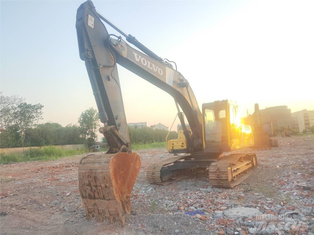 Volvo EC 210 B LC Escavadoras de rastos