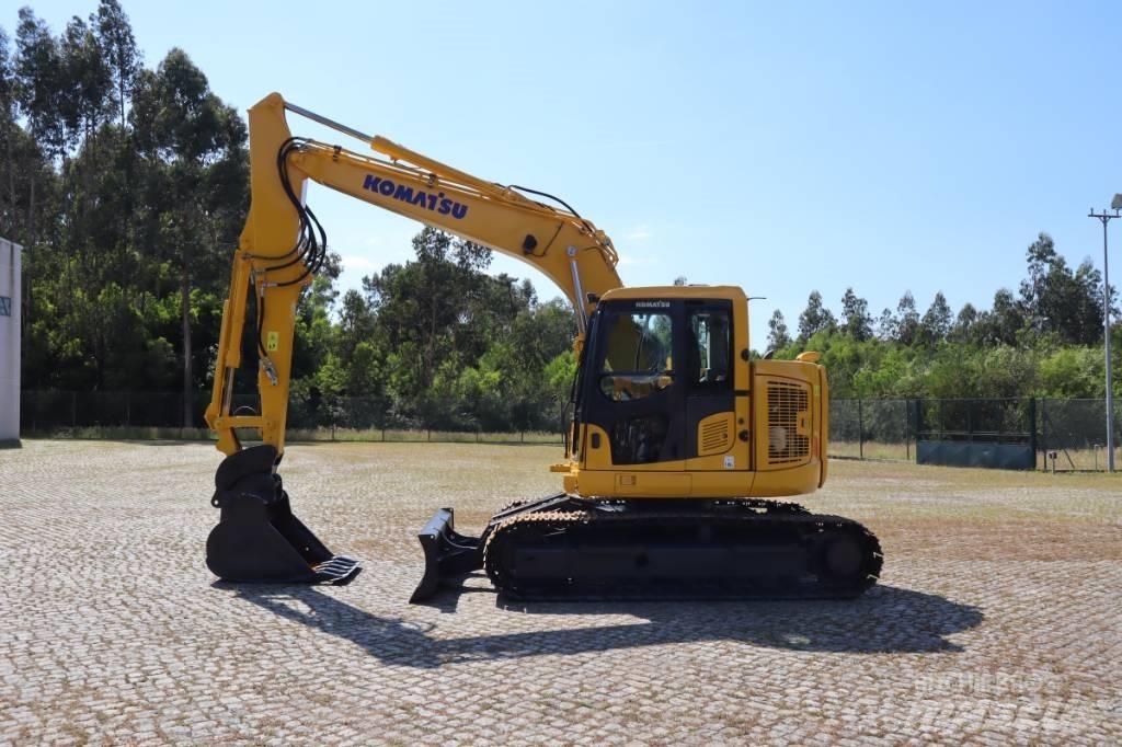 Komatsu PC138US-10 Escavadoras de rastos