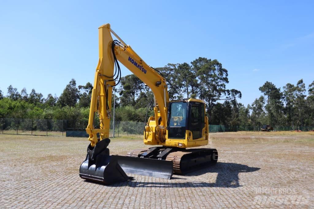 Komatsu PC138US-10 Escavadoras de rastos