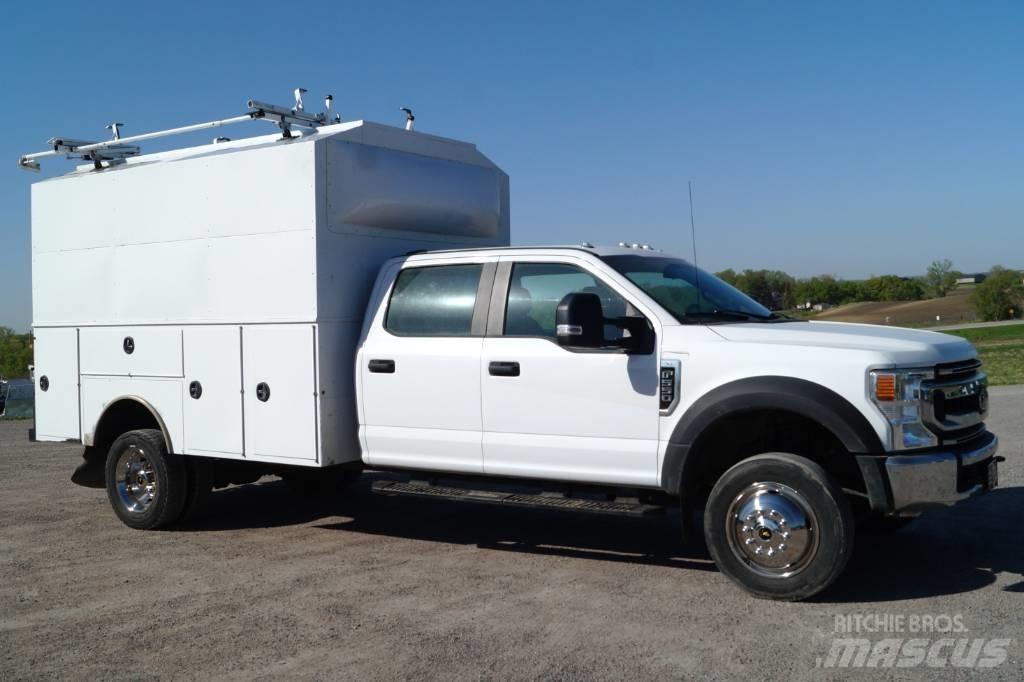 Ford F 550 XL SD Pick up de caixa aberta
