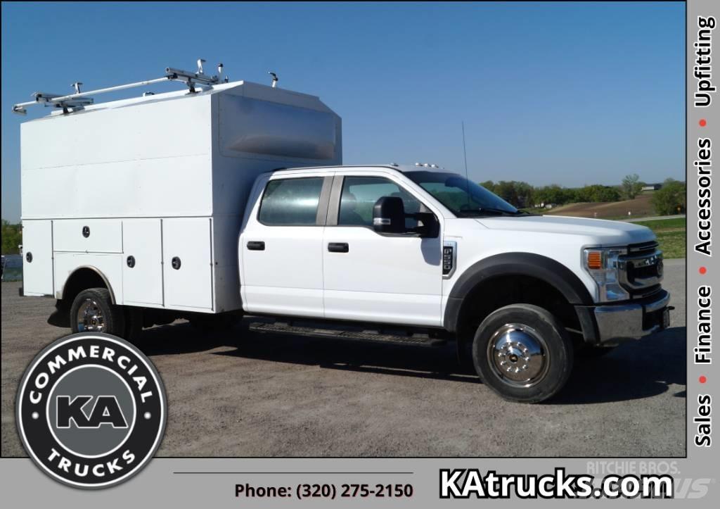 Ford F 550 XL SD Pick up de caixa aberta
