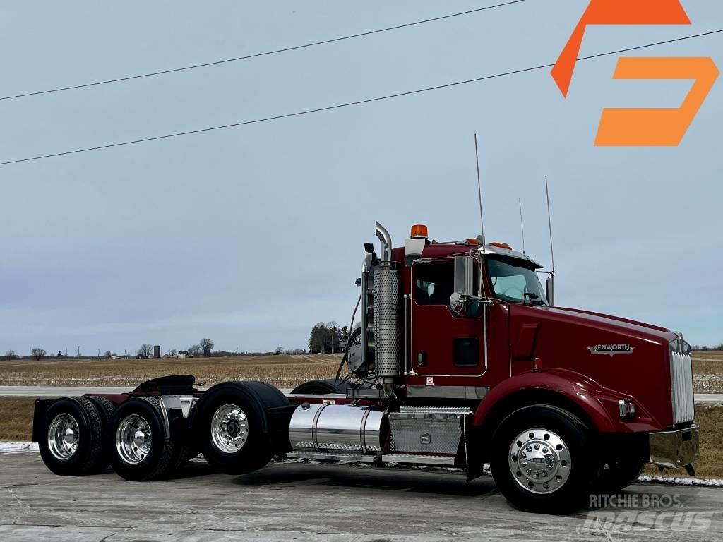 Kenworth T 800 Tractores (camiões)