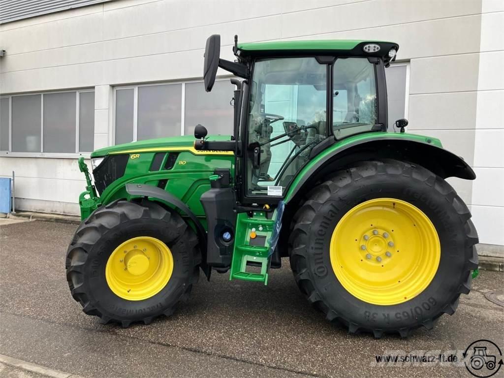 John Deere 6R 110 Tratores Agrícolas usados