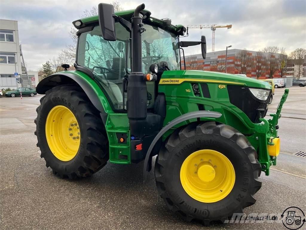 John Deere 6R 110 Tratores Agrícolas usados