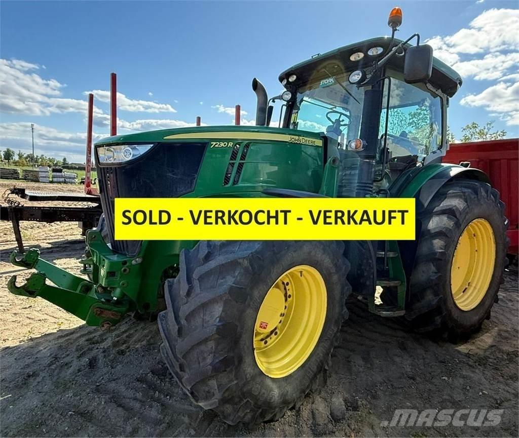 John Deere 7230R Tratores Agrícolas usados