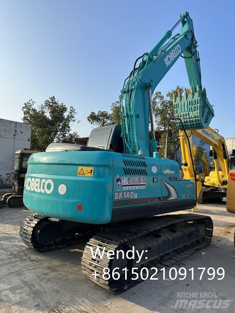 Kobelco SK 140 Mini Escavadoras <7t