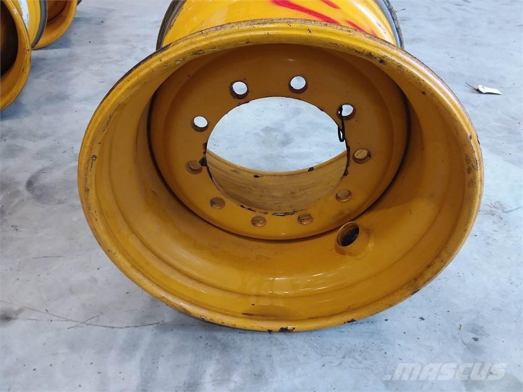 Rottne H11 20x24,5 Pneus, Rodas e Jantes