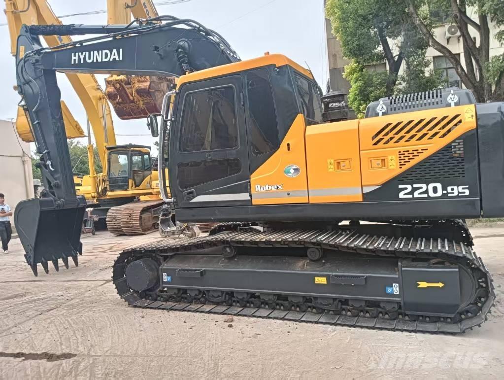 Hyundai 220 LC-9S Escavadoras de rastos