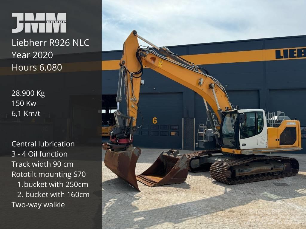 Liebherr R926 Escavadoras de rastos