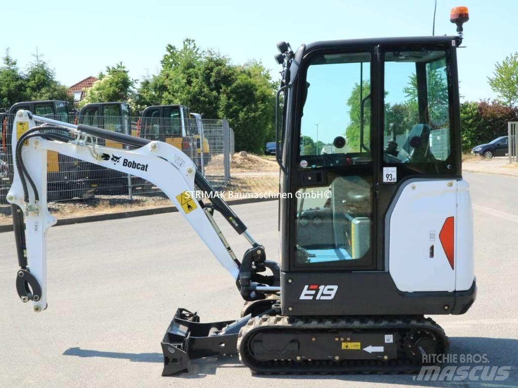 Bobcat E 19 Mini Escavadoras <7t