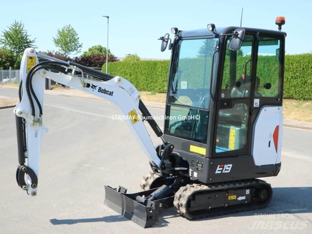 Bobcat E 19 Mini Escavadoras <7t