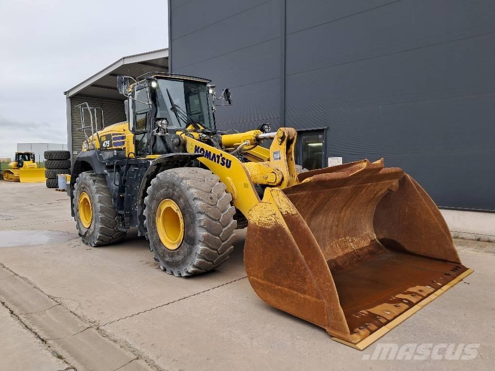 Komatsu WA475-10E0 Pás carregadoras de rodas