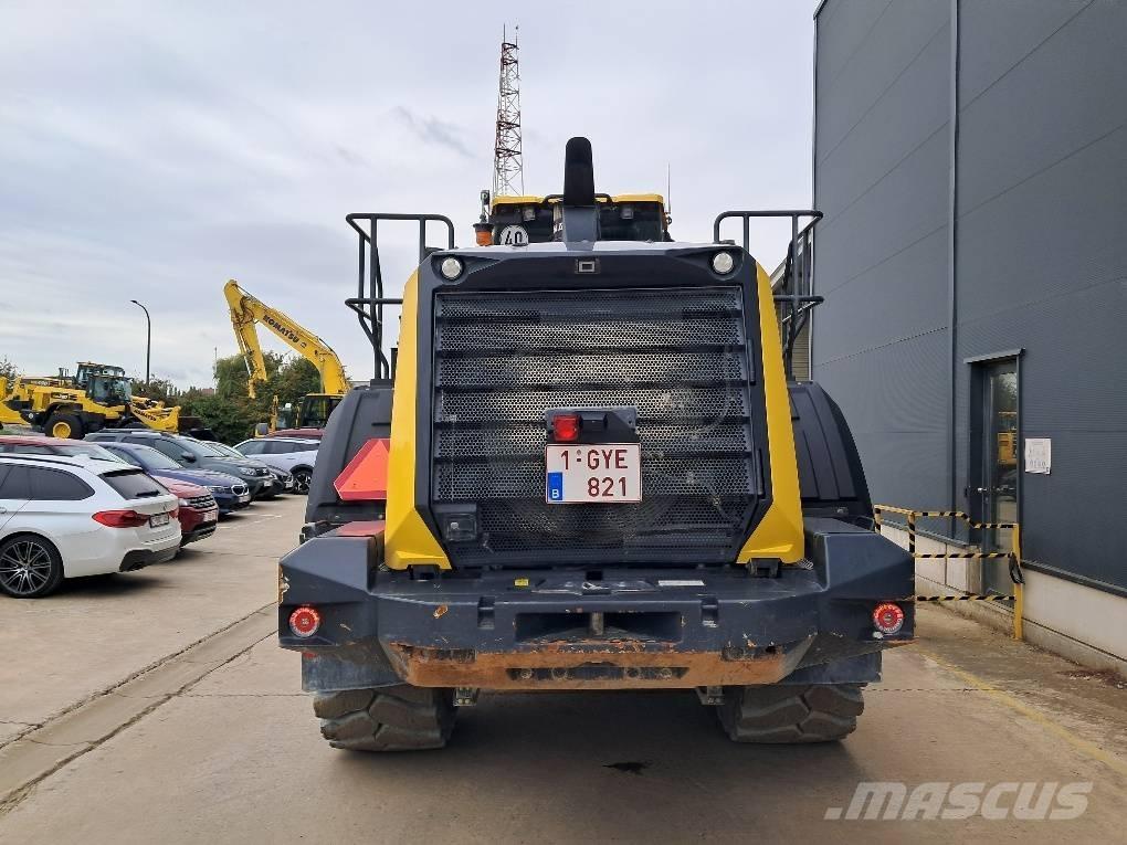 Komatsu WA475-10E0 Pás carregadoras de rodas
