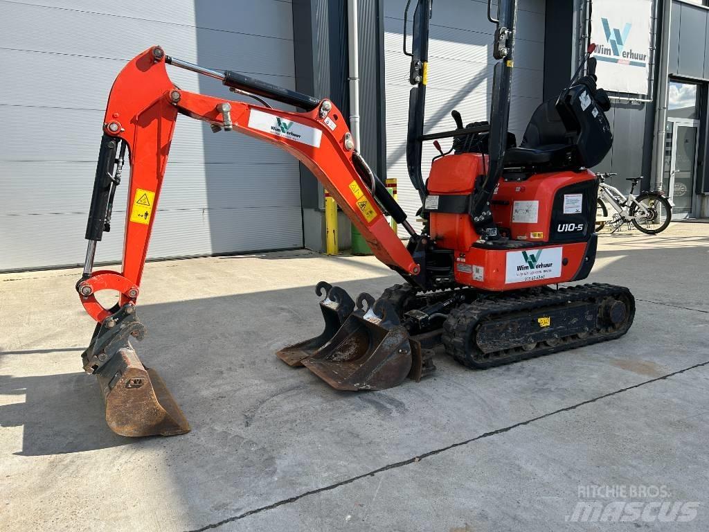 Kubota U 10-5 Mini Escavadoras <7t