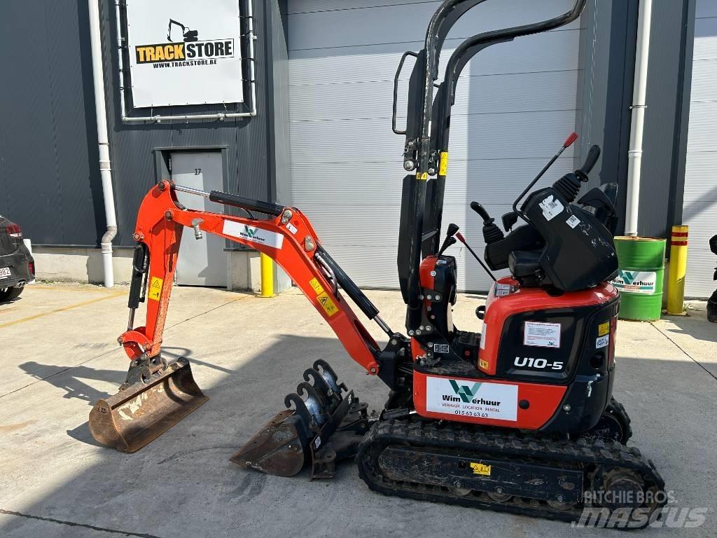 Kubota U 10-5 Mini Escavadoras <7t
