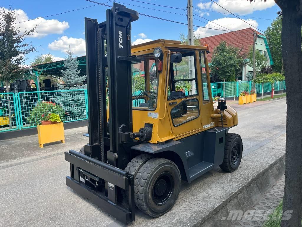 TCM FD60-9 V-2294 Empilhadores Diesel