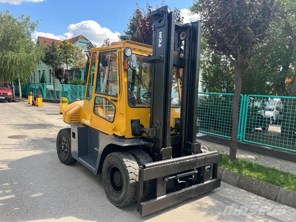 TCM FD60-9 V-2294 Empilhadores Diesel