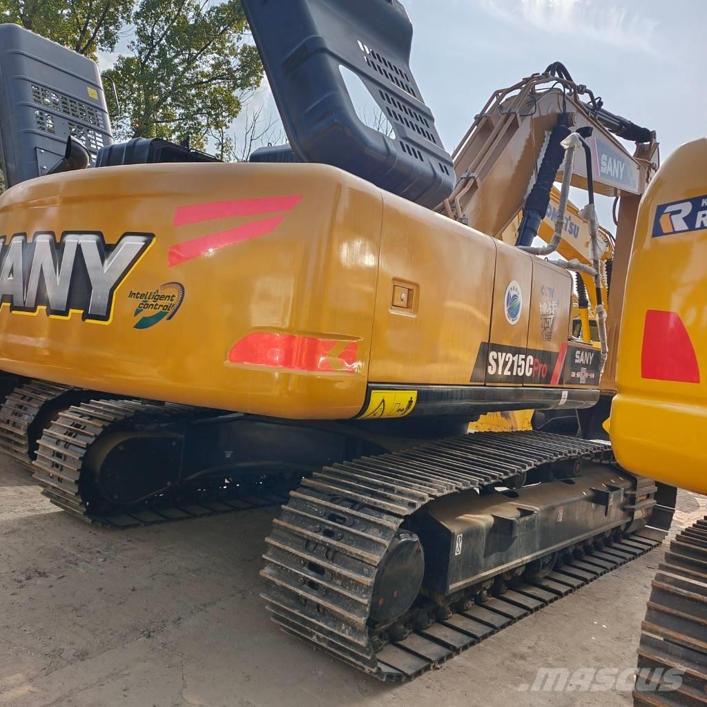 Sany SY 215 C Escavadoras de rastos