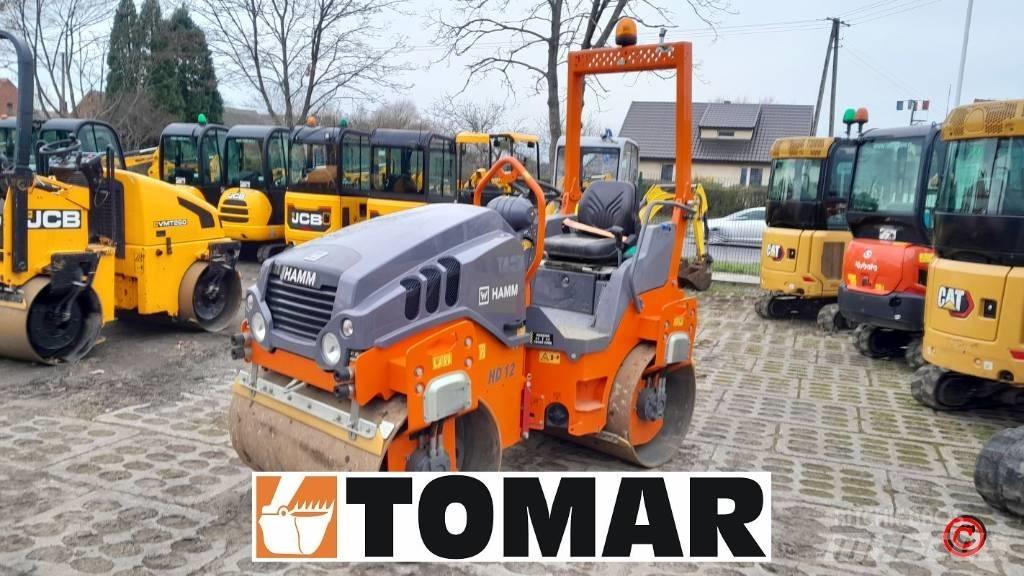 Hamm HD 12 VV Cilindros Compactadores tandem
