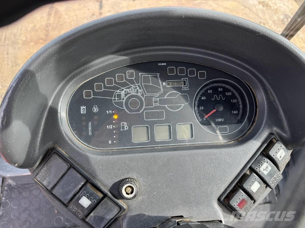 Hamm 3520 Cilindros Compactadores monocilíndricos