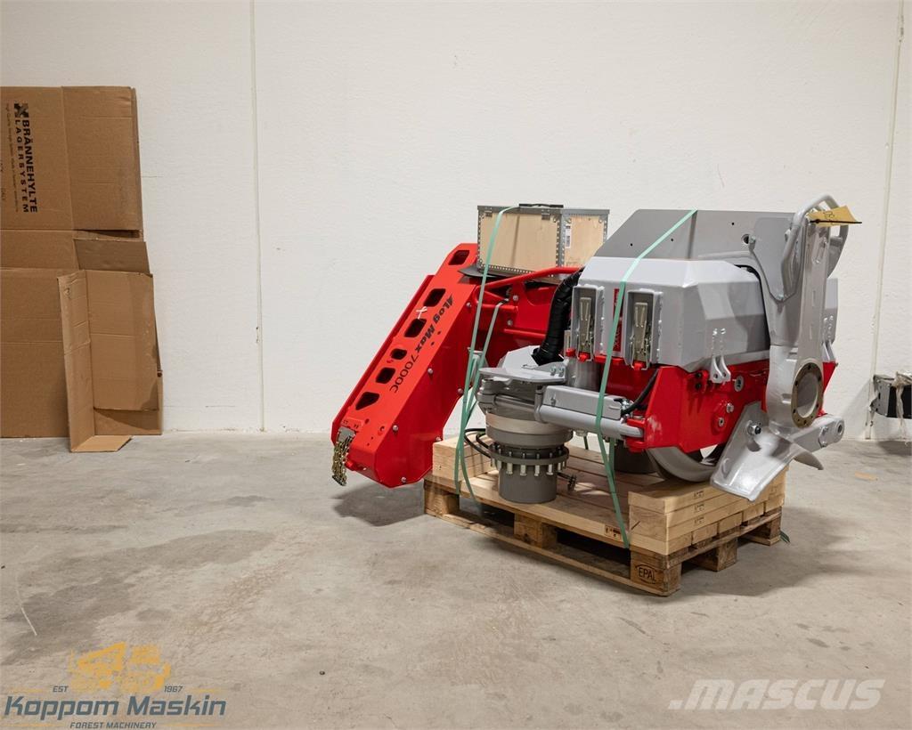 Log Max 7000C Cabeças de ceifeiras