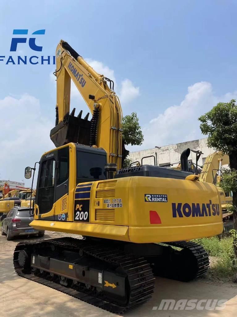 Komatsu PC 200 Escavadoras de rastos