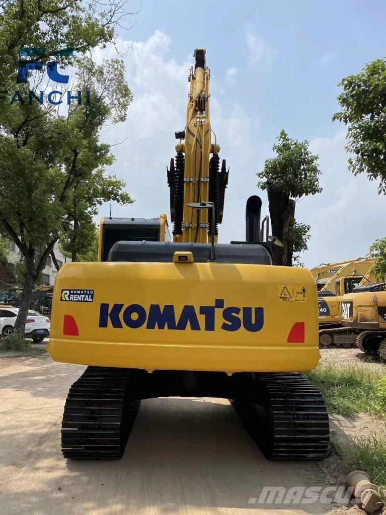 Komatsu PC 200 Escavadoras de rastos