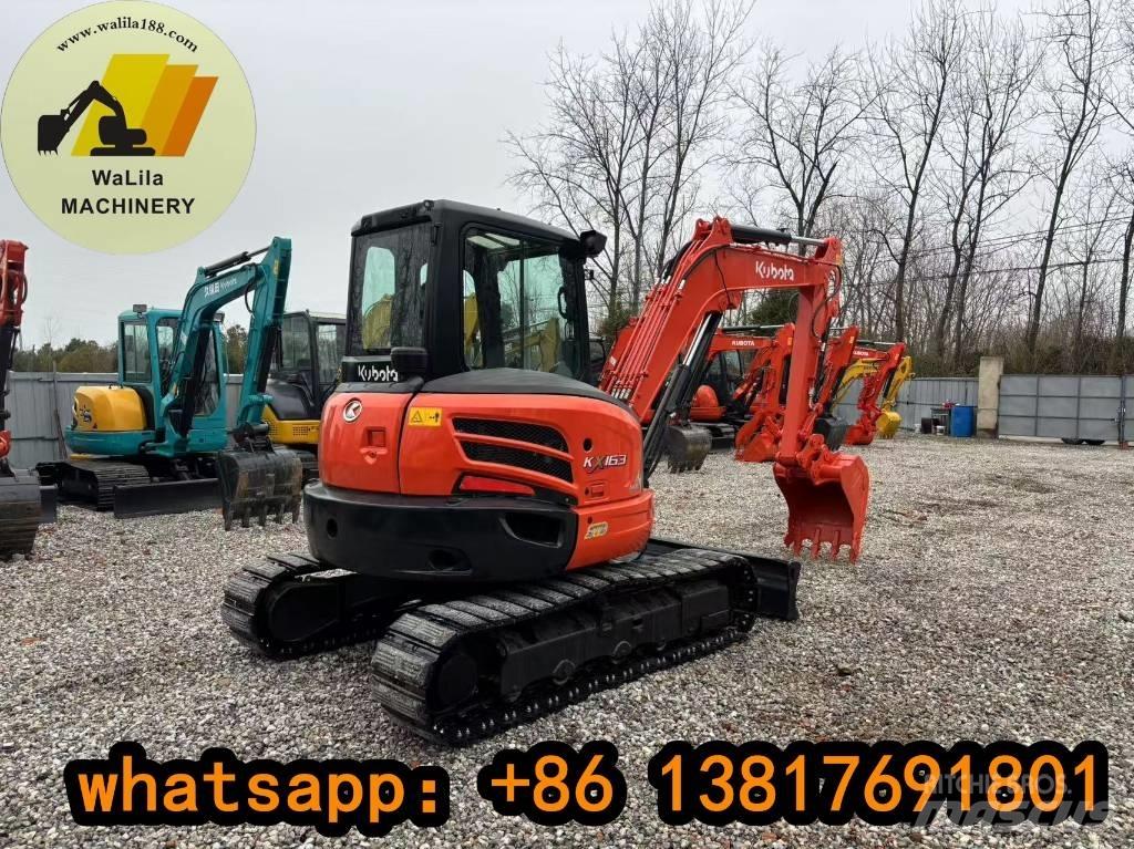 Kubota KX 163-5 Mini Escavadoras <7t