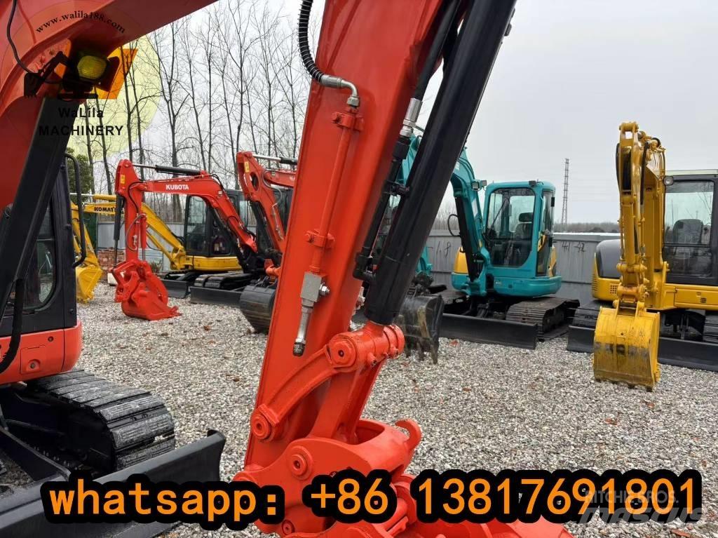 Kubota KX 163-5 Mini Escavadoras <7t