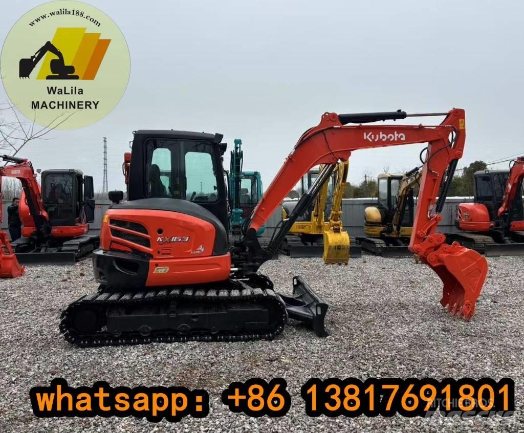 Kubota KX 163-5 Mini Escavadoras <7t