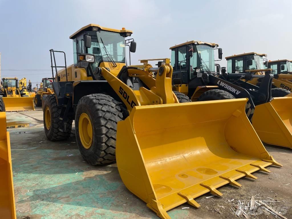 Lingong 956 Pás carregadoras de rodas
