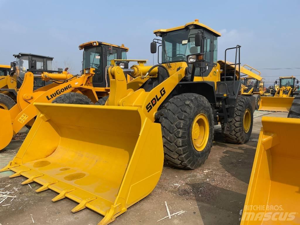 Lingong 956 Pás carregadoras de rodas