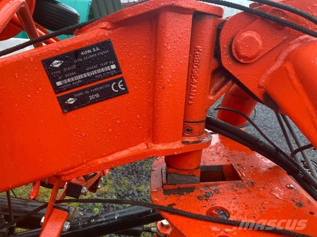 Kuhn GF8702 Ancinho virador