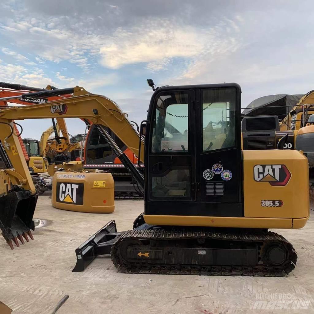 CAT 305.5 E CR Escavadoras de rastos