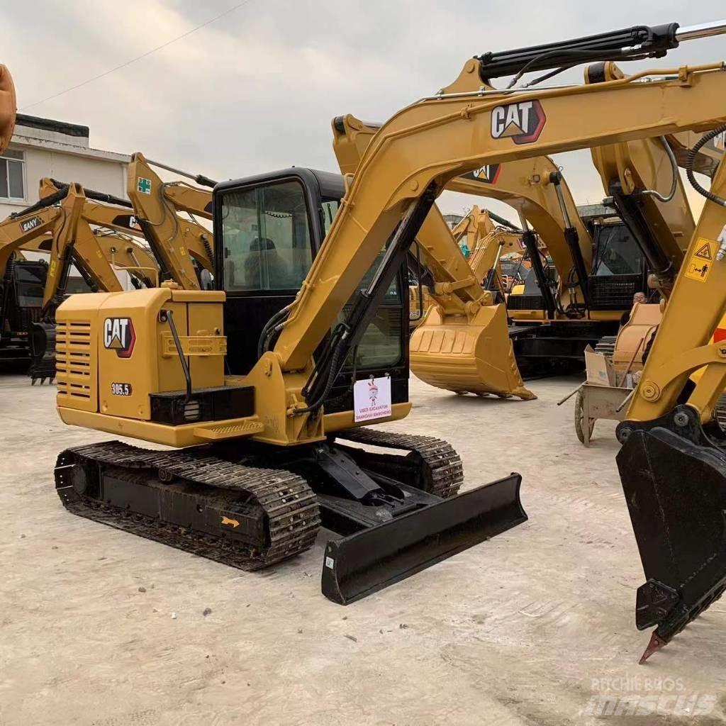 CAT 305.5 E CR Escavadoras de rastos